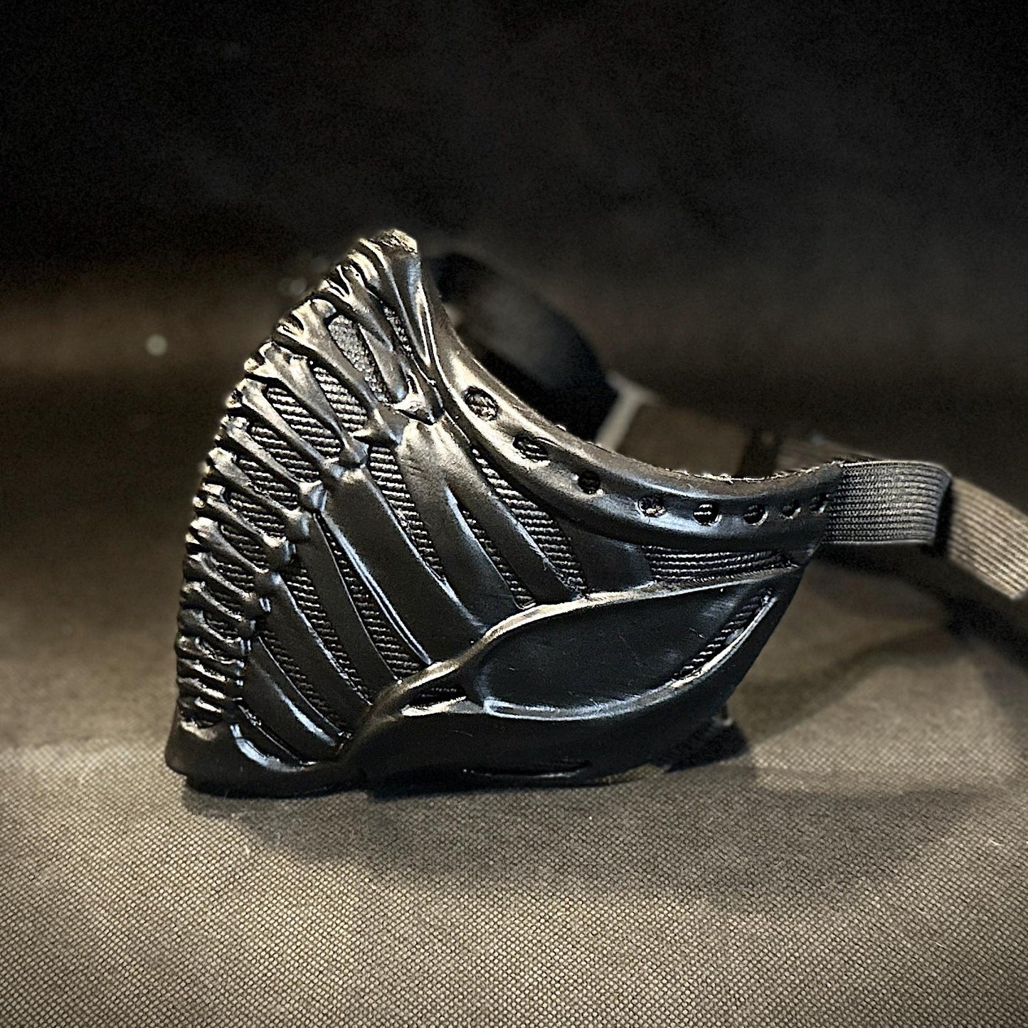 Noob Saibot mask from Mortal Kombat 1 - Havik's creation