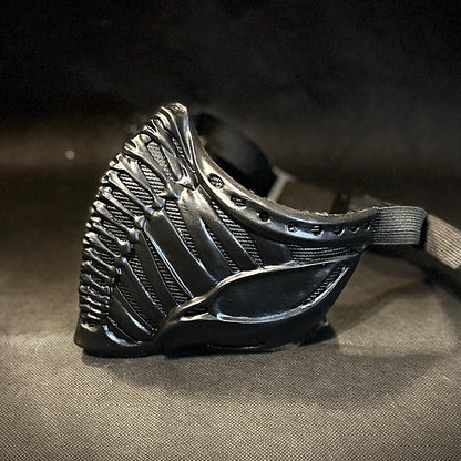 Noob Saibot mask from Mortal Kombat 1 - Havik's creation