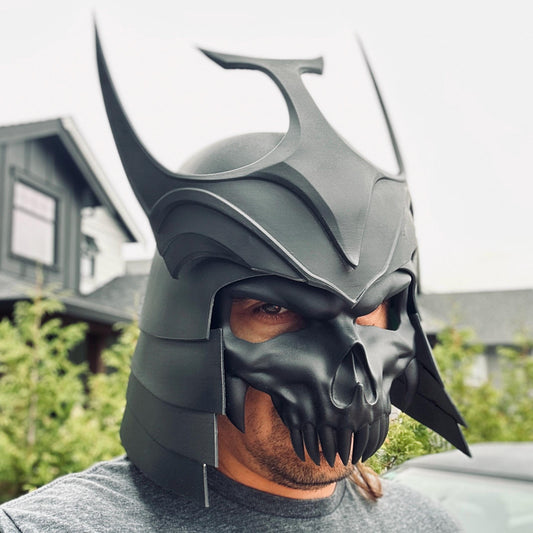 Reiko helmet from MK1 - Warriors Honor