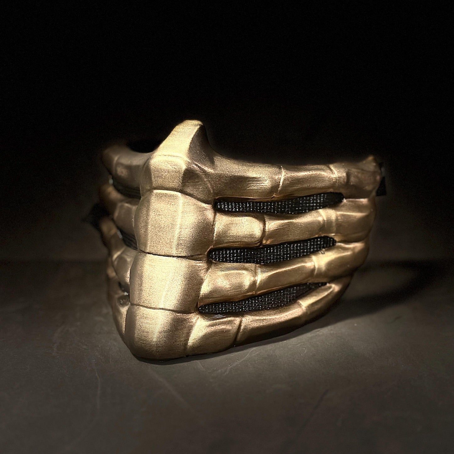 Scorpion mask from MK vs DC Universe