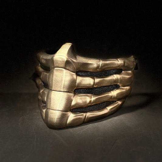 Scorpion mask from MK vs DC Universe