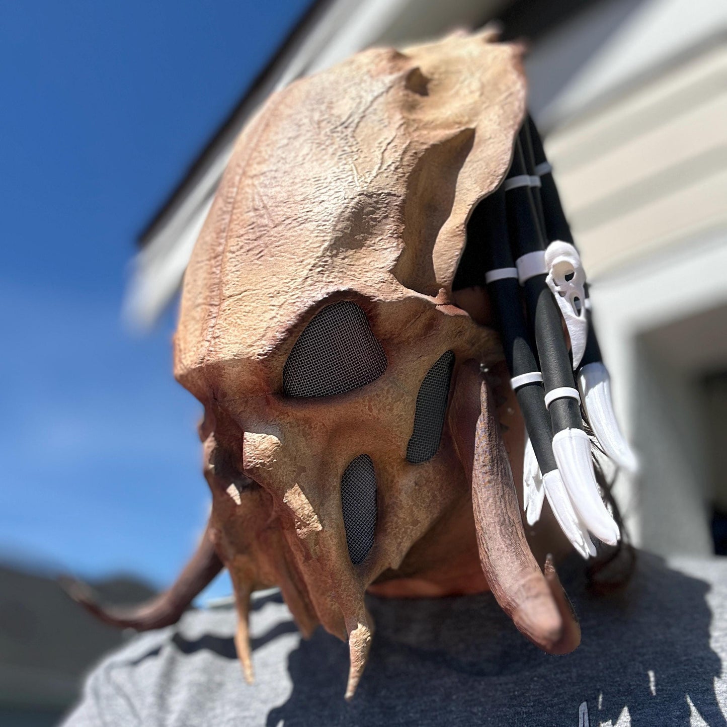 Predator mask - Witch