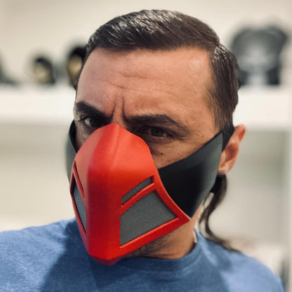 Alternative Ermac mask from Mortal Kombat 9