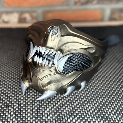 Scorpion mask from Mortal Kombat 11 - Faithful Warrior