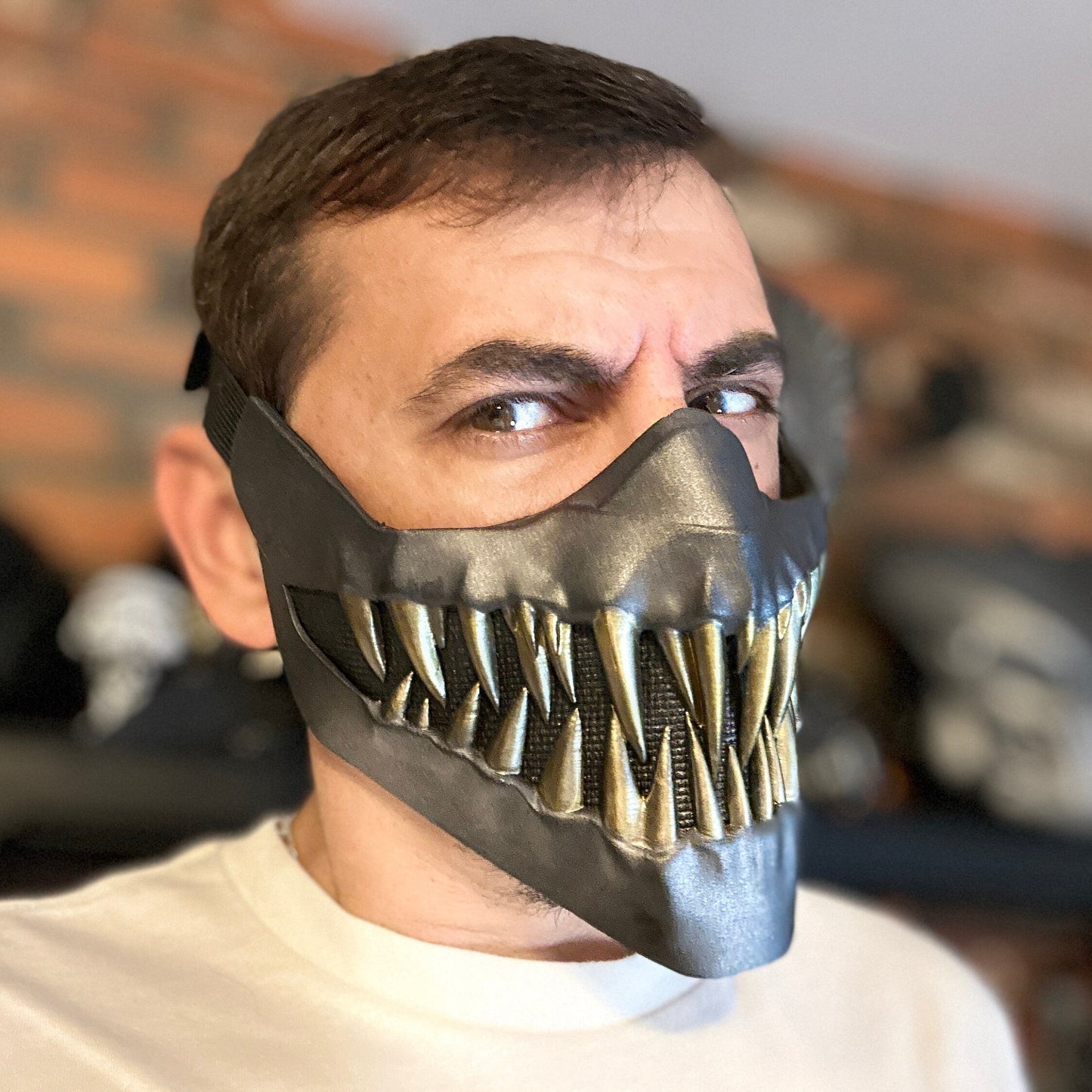Kabal mask from Mortal Kombat 11 - Dark Dome