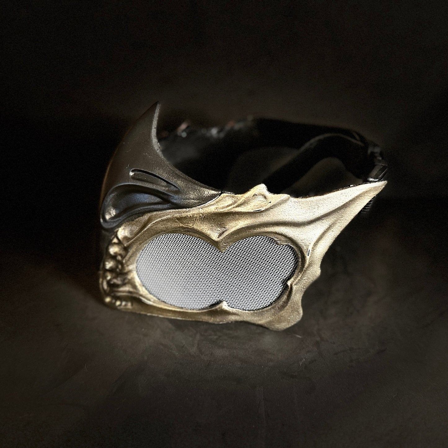 Sub Zero mask from Mortal Kombat 1 - Polar Vortex