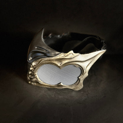 Sub Zero mask from Mortal Kombat 1 - Polar Vortex