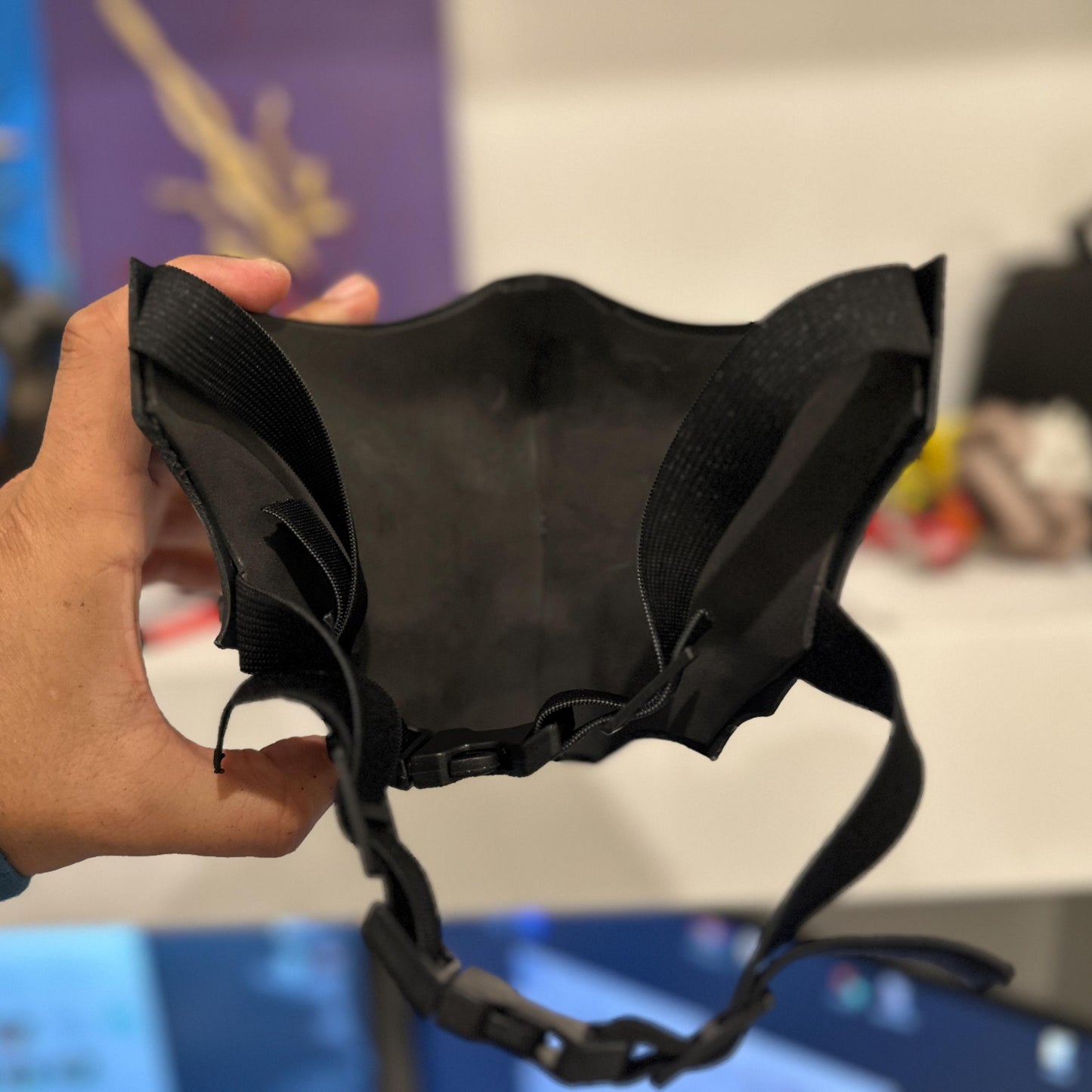 Alternative ninja mask from Mortal Kombat - Call for Vengeance