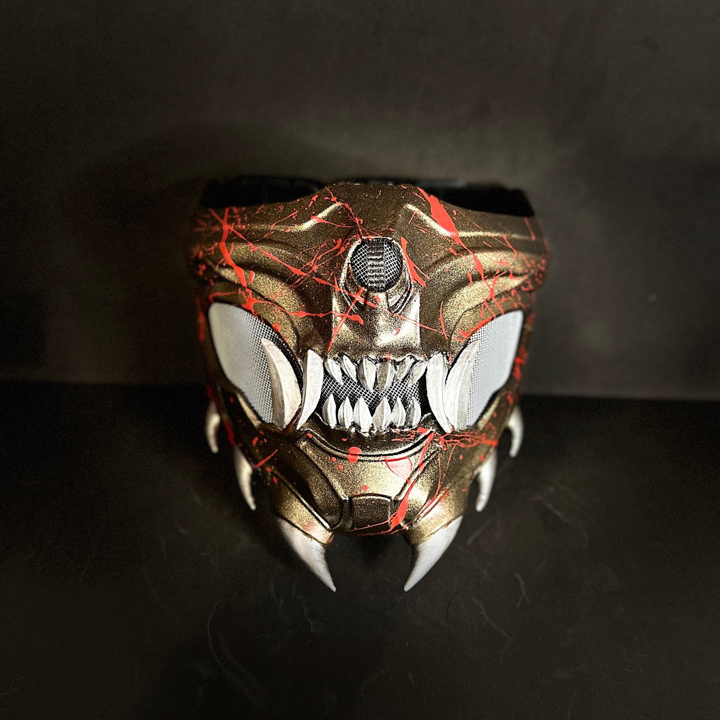 Scorpion mask from Mortal Kombat 11 - Faithful Warrior