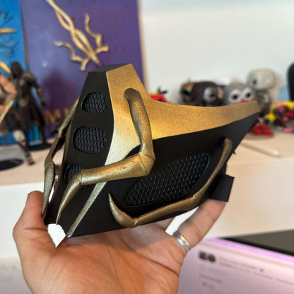 Scorpion Alternative mask from Mortal Kombat - Grand Master V1