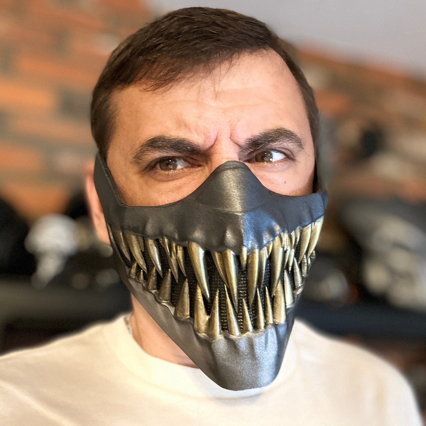 Kabal mask from Mortal Kombat 11 - Dark Dome
