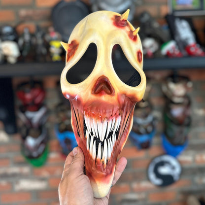 Ghostface mask - Baraka's Nightmare