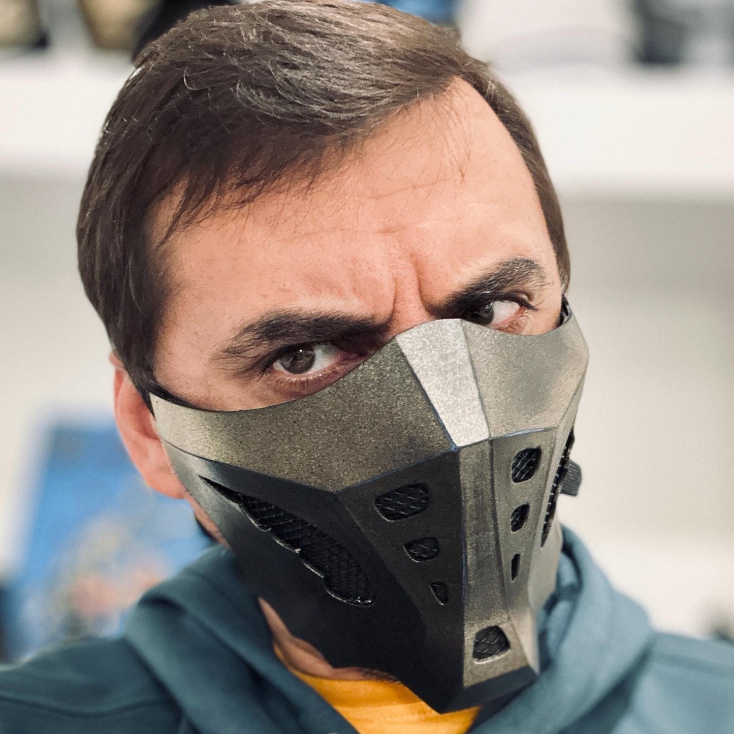 Alternative ninja mask from Mortal Kombat - Call for Vengeance