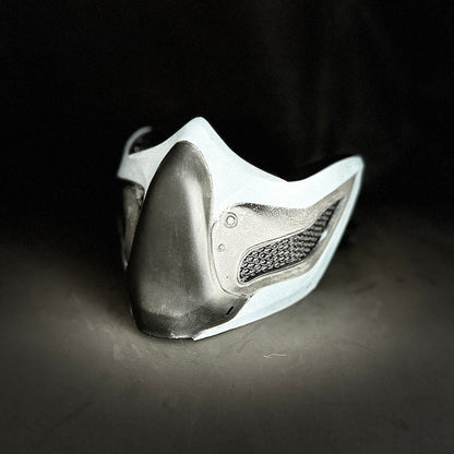 Smoke mask from Mortal Kombat 1 - In the Dark