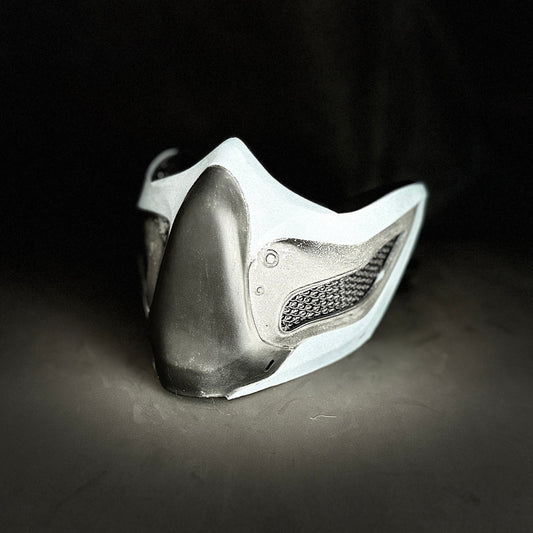 Smoke mask from Mortal Kombat 1 - In the Dark