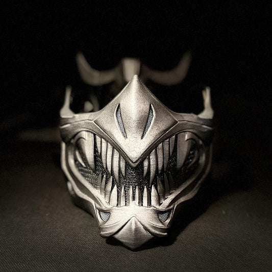 Noob Saibot mask from Mortal Kombat 1 - Chaotic Strategist