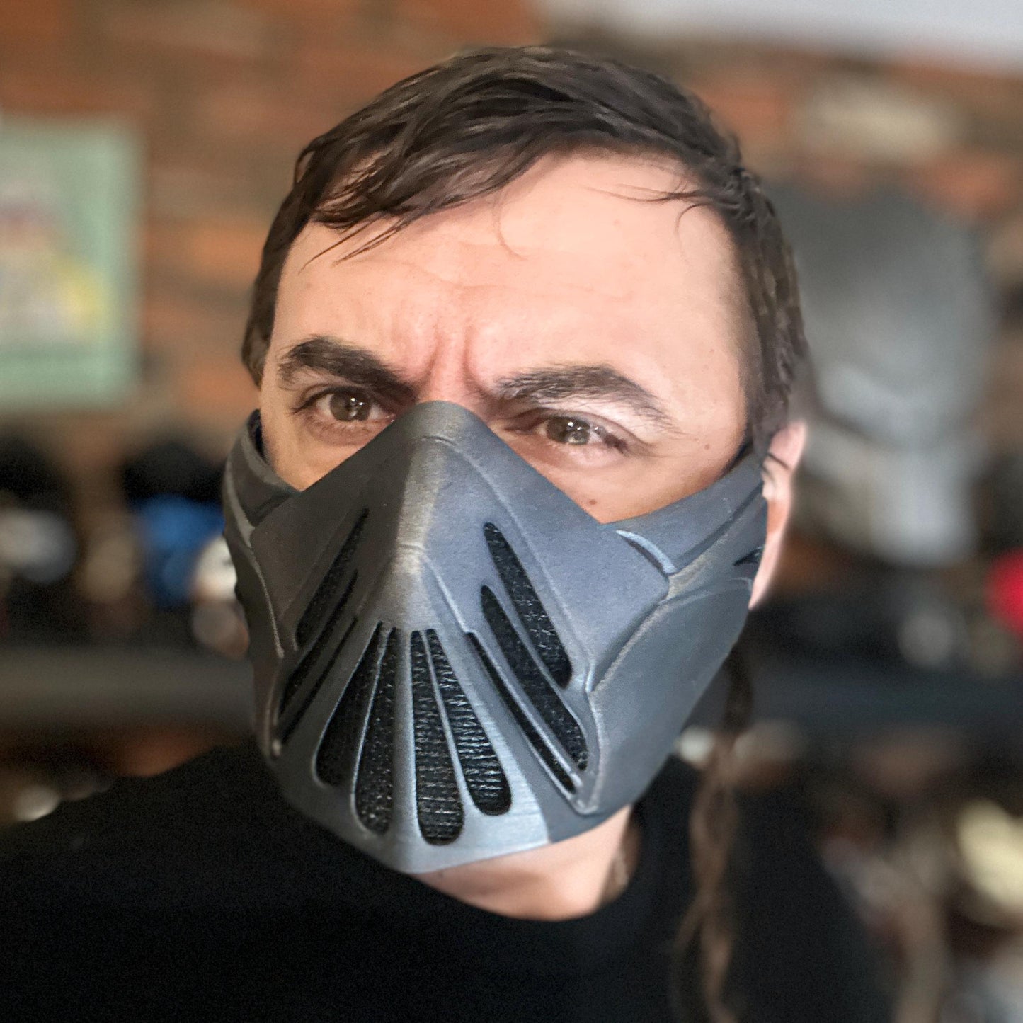 Rain mask from Mortal Kombat 1 - Annihilation