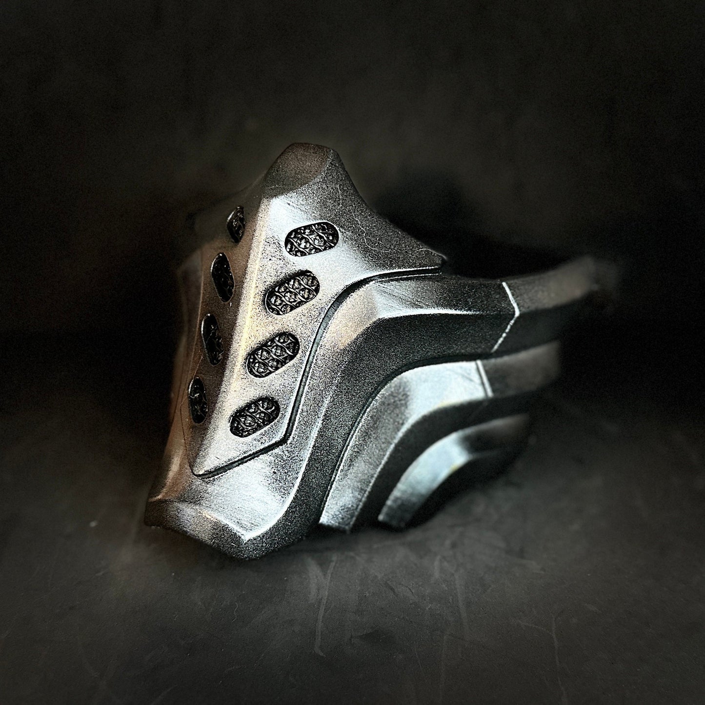 Smoke mask from Mortal Kombat 1 - 1995