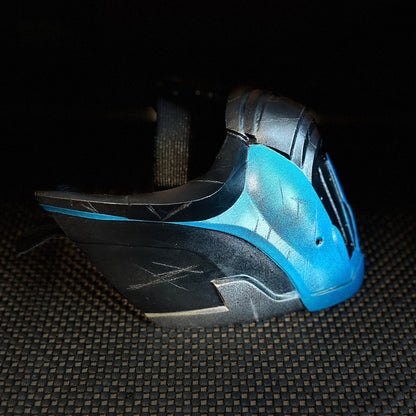 Sub Zero mask from Mortal Kombat X