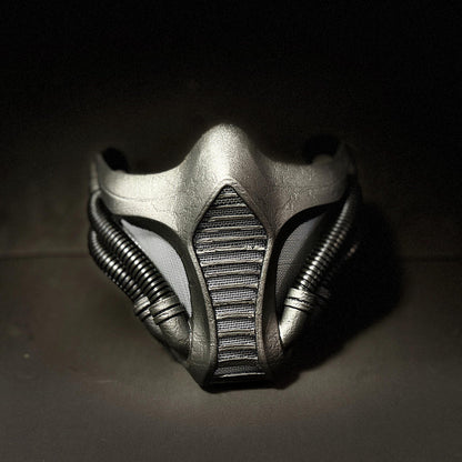 Smoke mask from Mortal Kombat 1 - Quiet Hunter
