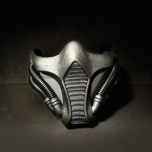 Smoke mask from Mortal Kombat 1 - Quiet Hunter