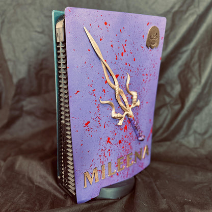 Kitana and Mileena PS5 transformation kit