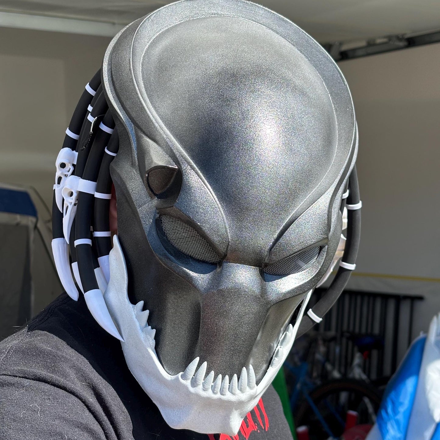 Predator mask - Mr. Black (Berserker)