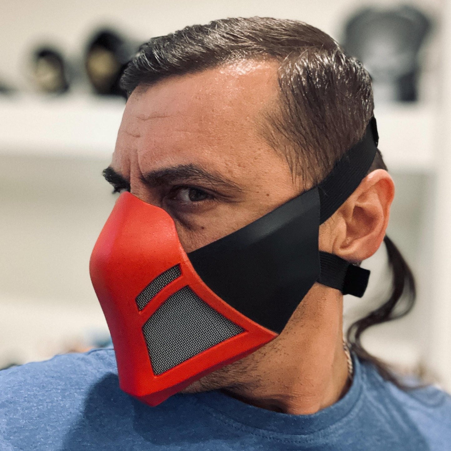 Alternative Ermac mask from Mortal Kombat 9