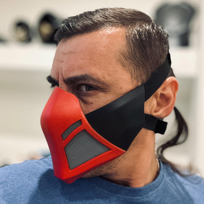 Alternative Ermac mask from Mortal Kombat 9