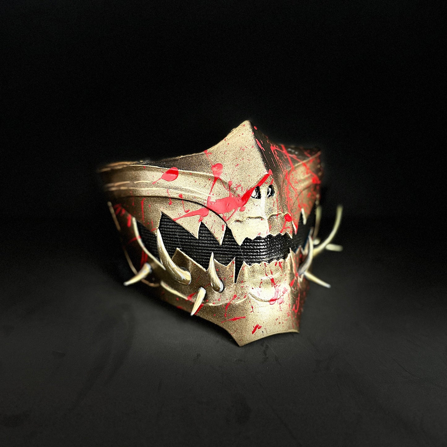 Kitana mask from Mortal Kombat 1 - Order Of Darkness