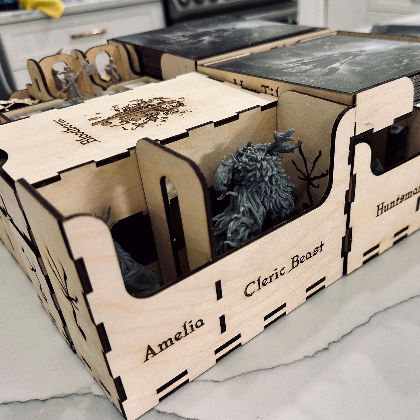 Bloodborne Board Game Organizer Insert