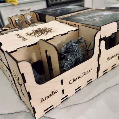 Bloodborne Board Game Organizer Insert