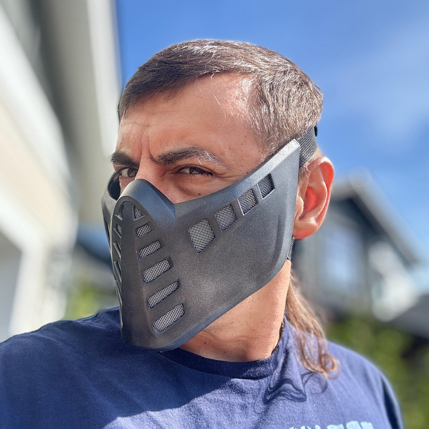 Classic ninja mask from Mortal Kombat 11