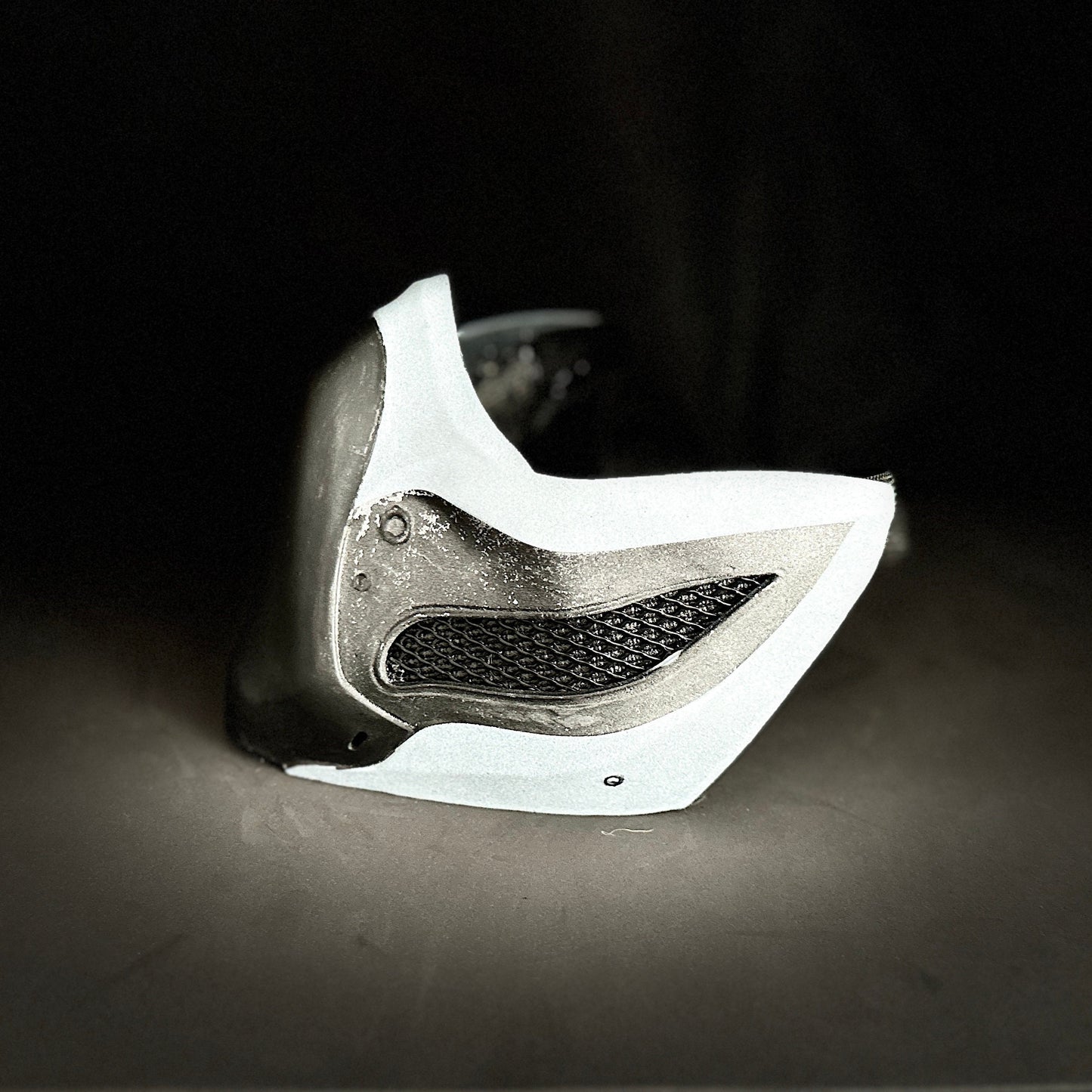 Smoke mask from Mortal Kombat 1 - In the Dark