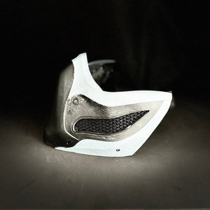 Smoke mask from Mortal Kombat 1 - In the Dark