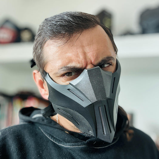 Noob Saibot mask from Mortal Kombat 11 - Hubei