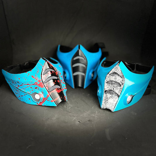 Sub Zero mask from Mortal Kombat 9