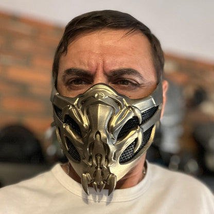 Scorpion mask - Demonic Warrior