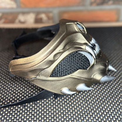 Scorpion mask from Mortal Kombat 11 - Faithful Warrior
