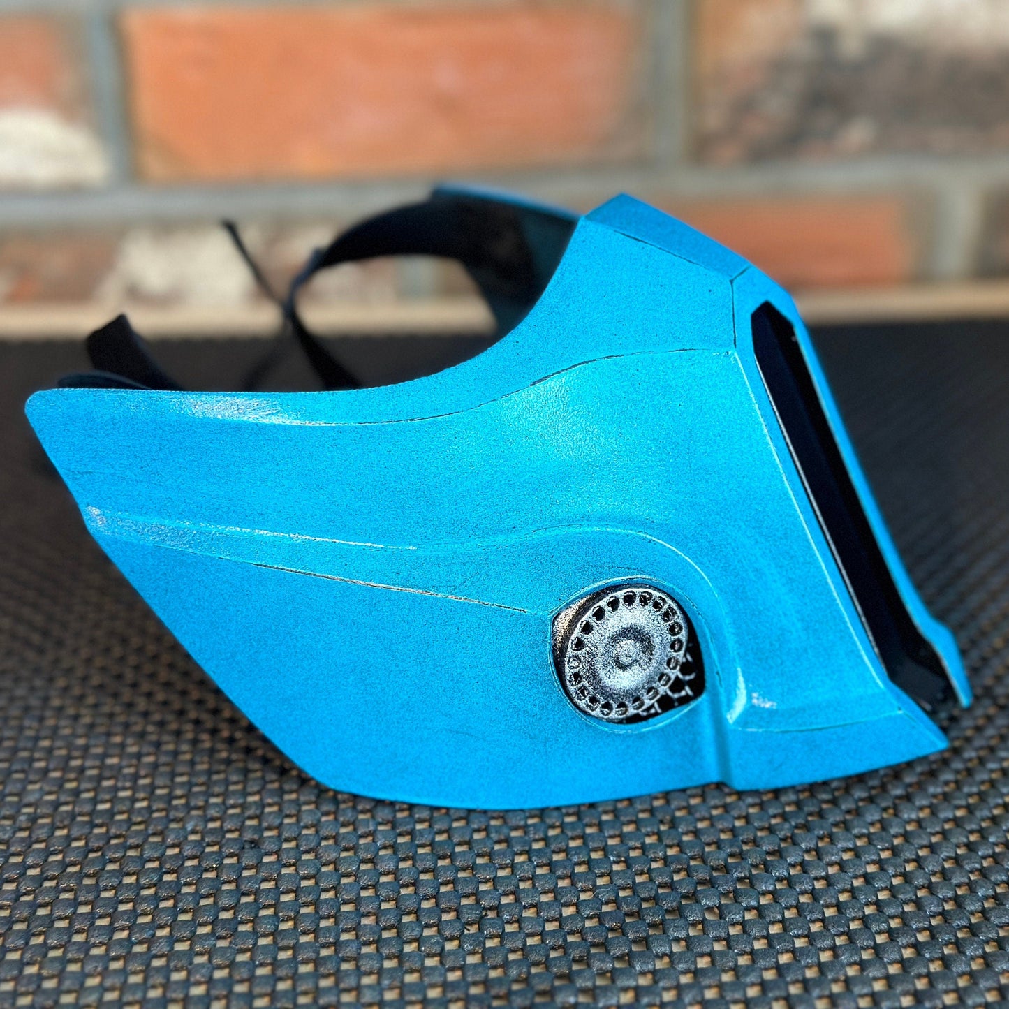 Sub Zero mask from Mortal Kombat 11 - Cryomant Mater