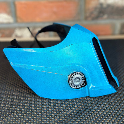 Sub Zero mask from Mortal Kombat 11 - Cryomant Mater