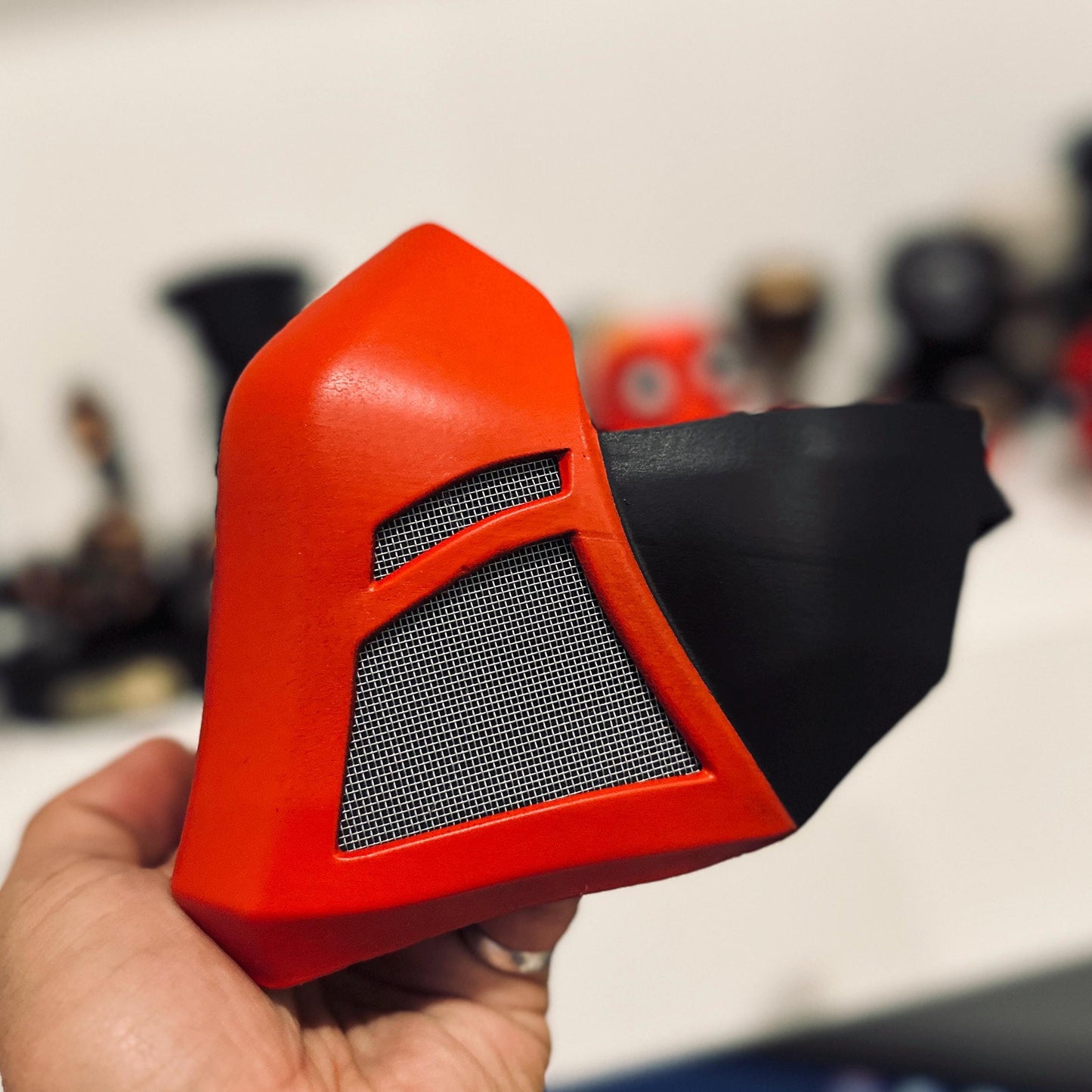 Alternative Ermac mask from Mortal Kombat 9