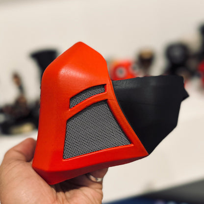 Alternative Ermac mask from Mortal Kombat 9