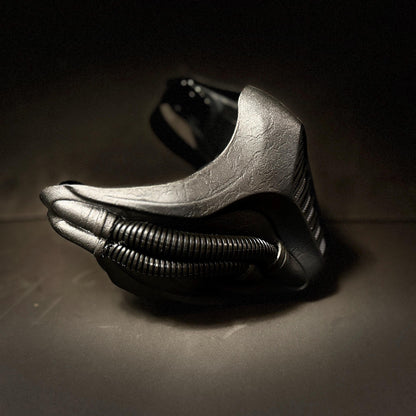 Smoke mask from Mortal Kombat 1 - Quiet Hunter