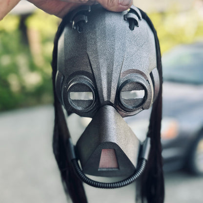 Kabal helmet from Mortal Kombat 3