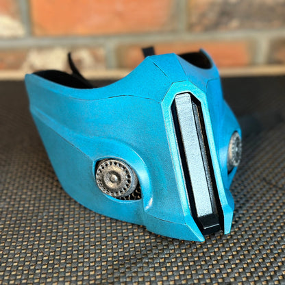 Sub Zero mask from Mortal Kombat 11 - Cryomant Mater