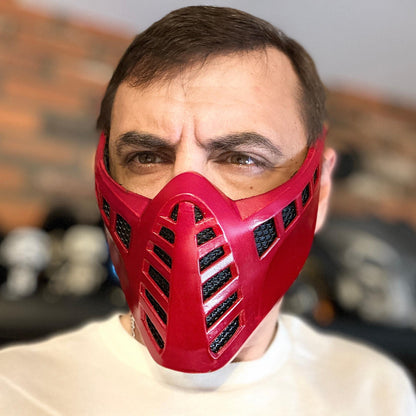 Classic ninja mask from Mortal Kombat 11