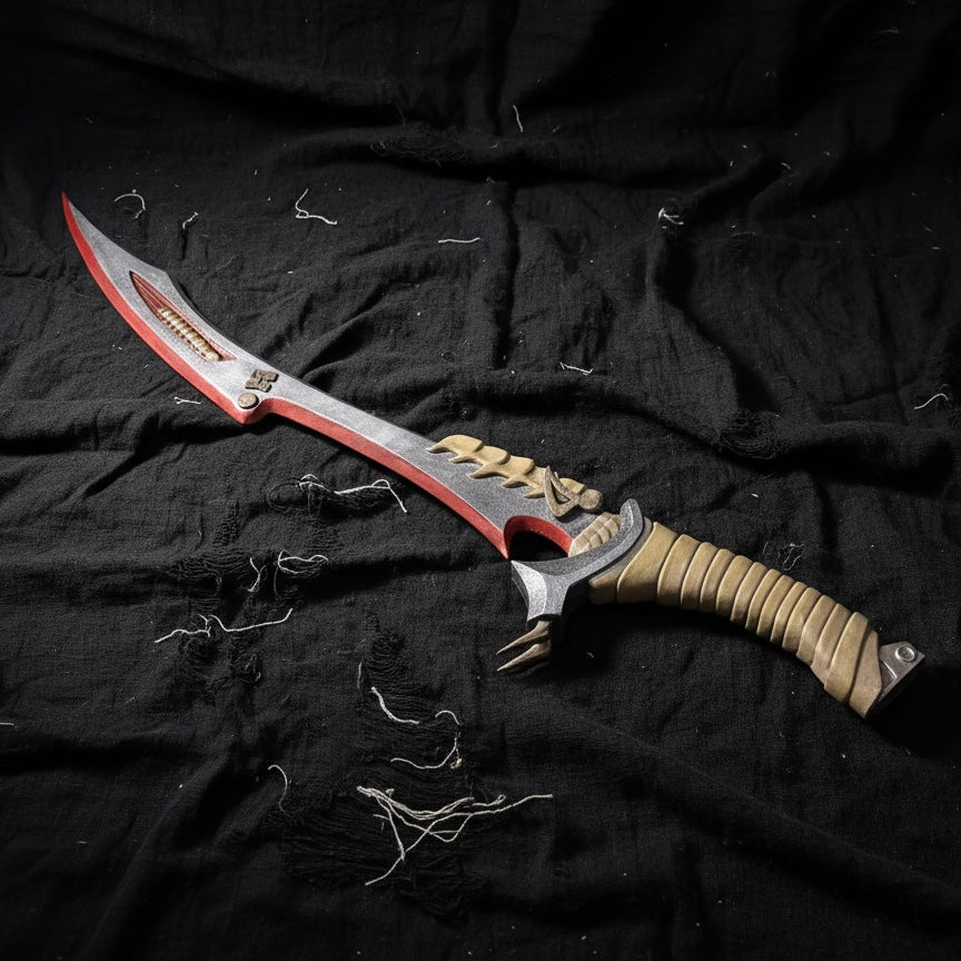 Yautja sword replica