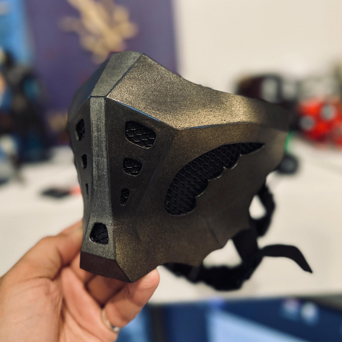 Alternative ninja mask from Mortal Kombat - Call for Vengeance