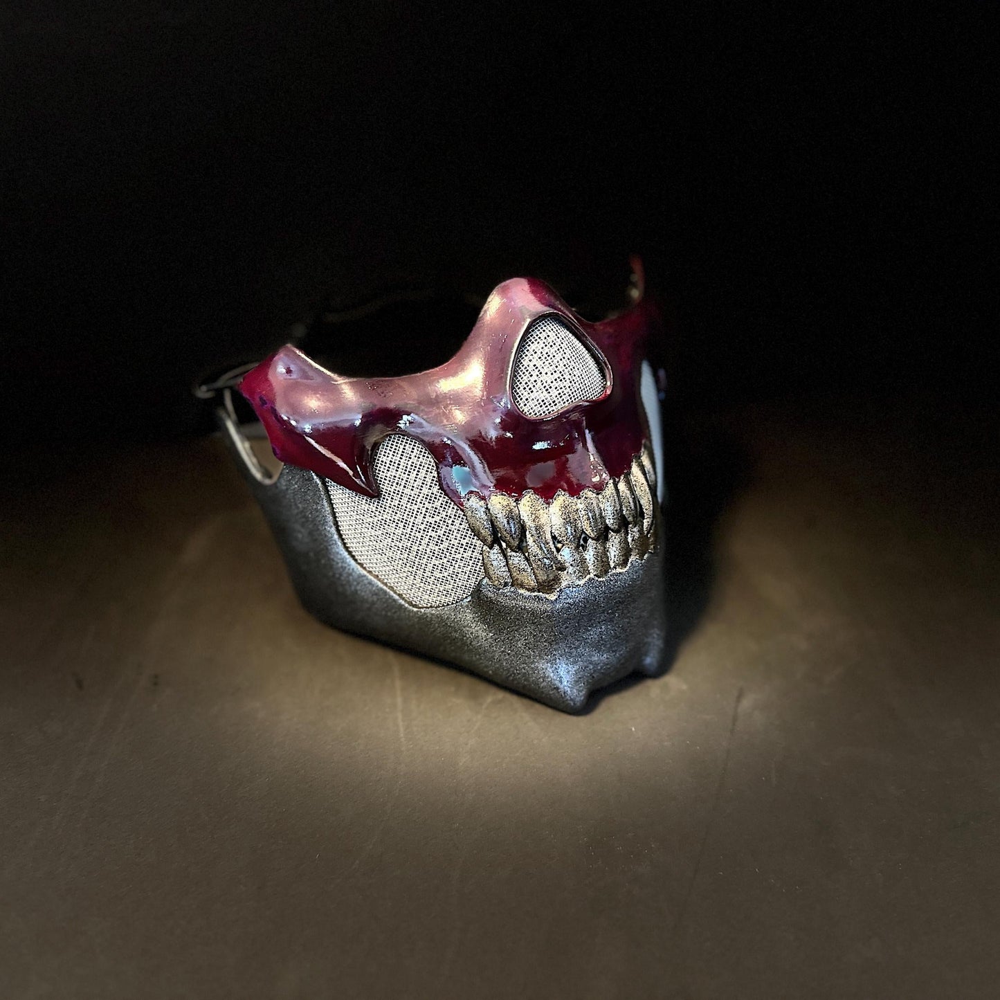 Mileena mask from Mortal Kombat 11 - Sadakui Kombat mask